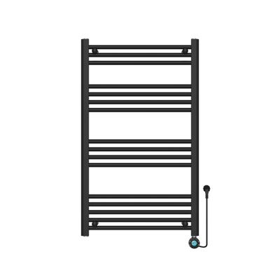 Rosani Avant Radiateur électrique - 100x60cm - 400watt - noir mat
