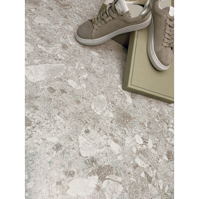 Terravito Gilino Mist Carrelage mural et de sol en céramique - 60x60cm - 7.8mm - rectifié - Beige