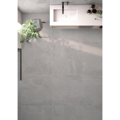 SAMPLE Ceralto Olivaro Mini Carrelage de sol et mural 90x90cm 10mm rectifié R10 grès cérame Grey