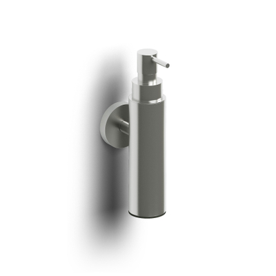 Clou Sjokker zeepdispenser 100cc wandmodel rvs geborsteld