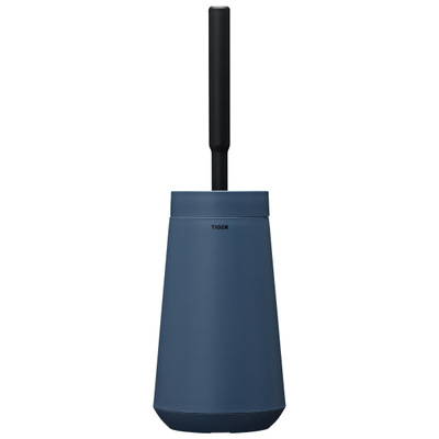 Tiger Tess Toiletborstelhouder met Swoop® borstel flexibel Blauw Zwart