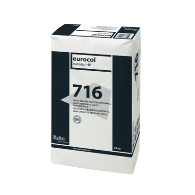 Eurocol 716 Eurodur HP Voegmortel tegel - Zilvergrijs