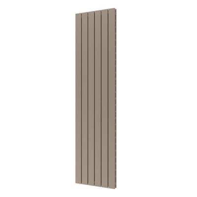 Plieger Cavallino Retto radiateur sèche-serviettes design vertical double raccordement central 1800x450mm 1162W grès