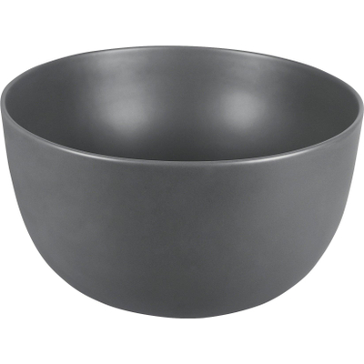 HR badmeubelen Alto Vasque à poser - 40x40x24cm - céramique gris foncé mat
