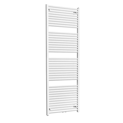 Wiesbaden Elara Radiateur décoratif - 181,7 x 60,0 cm - blanc brillant