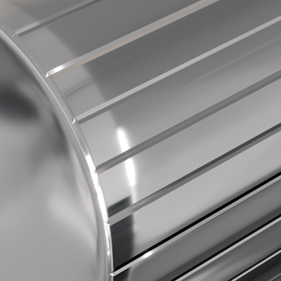 BRAUER Stripe Inbouw Wastafelmengkraan - gebogen uitloop en rozetten - model A1 - chroom