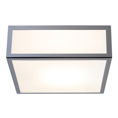 Astro Mashiko 200 Plafondlamp 20x20x7.85cm IP44 fitting E27 chroom