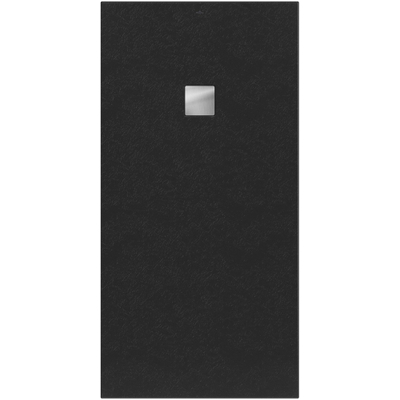 Villeroy & Boch Excello douchebak rechthoekig - 180x90x4cm - Nature Anthracite (grijs)