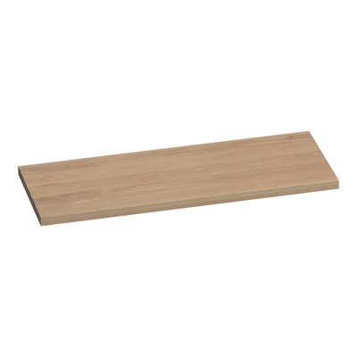 BRAUER Ocean Medium topblad - 120x46x4cm - lamellen eiken naturel