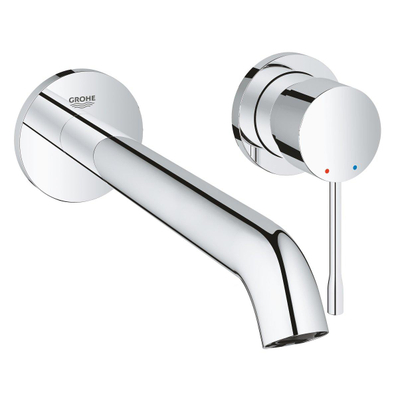 GROHE Essence wastafelkraan - inbouw - 2-gats - zonder inbouwdeel - eengreeps - chroom
