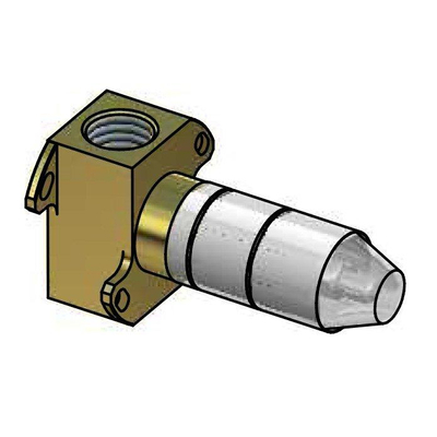 Hotbath corps encastré robinet d'arrêt