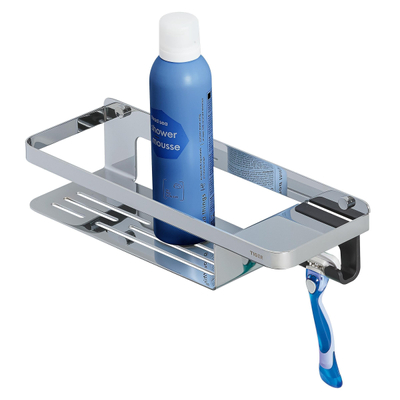 Tiger Caddy Douchemand met handdoekhaak 32 cm Chroom