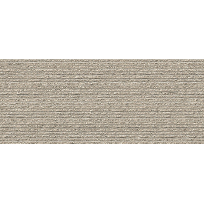 ÉCHANTILLON Terravito Elzino carreau mural - 50x120cm - rectifié - aspect pierre naturelle - Grey mat (gris)