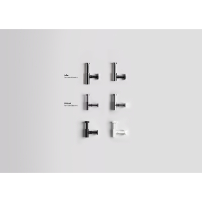 Clou InBe siphon design type 1 rond chrome