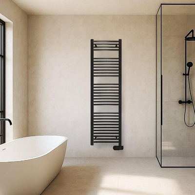 Rosani Avant Pro elektrische radiator - 150x50cm - 750watt - mat zwart
