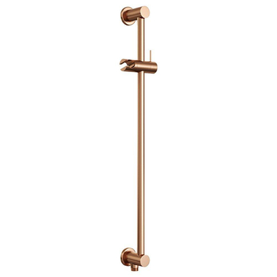 Brauer Copper Edition Colonne de douche encastrable 41 thermostatique 2 voies douche pluie 20cm avec inverseur Cuivre brossé