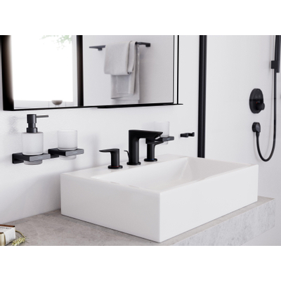 Hansgrohe talis E Robinet de lavabo 3 trous pour robinetterie avec Bonde Bronze brossé