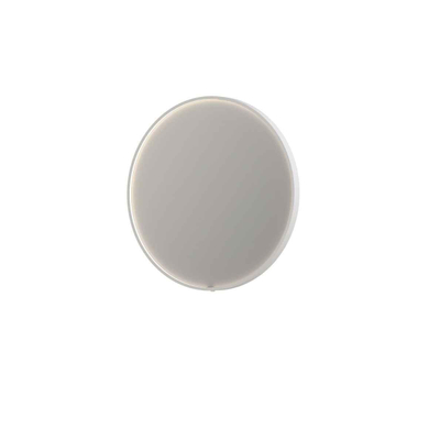 INK SP24 spiegel – Ø80 cm – indirecte LED – spiegelverwarming – Wit mat