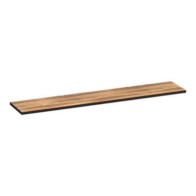 BRAUER Ocean Edge topblad - 240x46x4cm - Honey