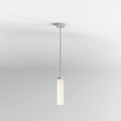 Astro Kyoto LED Pendant Eclairage plafond 86.5 - 135.5cm LED IP44 éclairage intégré Nickel mat