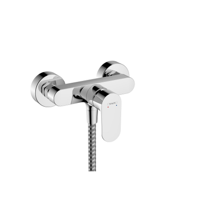 Hansgrohe Rebris s Mitigeur de douche 1 trou en saillie noir mat