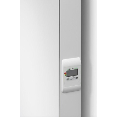 Vasco E-PANEL elektrische Design radiator 60x200cm 1750watt Staal Pure White
