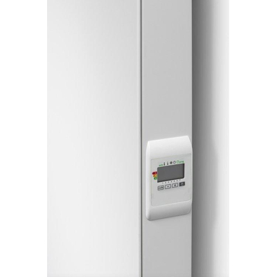 Vasco E-PANEL radiateur électrique Design 40x180cm 750watt Acier Traffic White