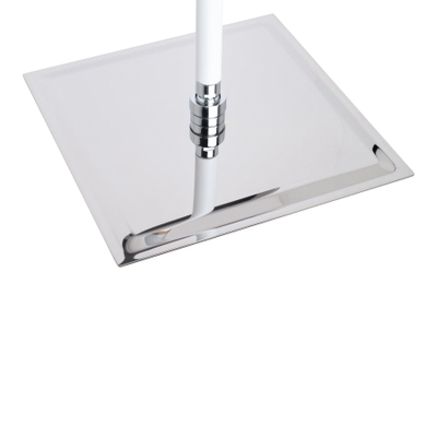 Crosswater Glide douche de tête carrée 30 cm extra plate chrome