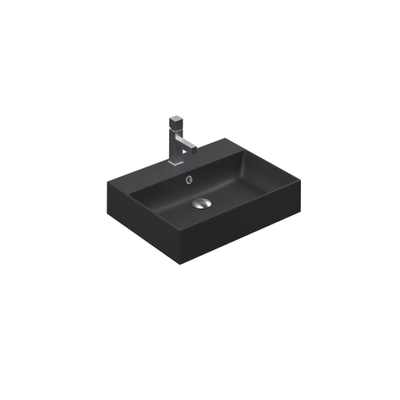 Thebalux Cube Lavabo - 1 bac - 1 trou de robinet