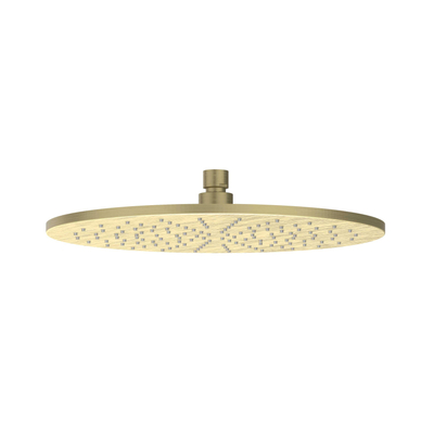 IVY Douche de tête - medium - 30cm - buses anticalcaires - RVS316 - brossé mat or PVD