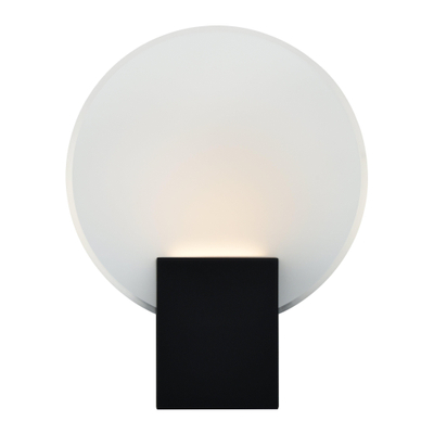 Nordlux Hester wandlamp 20x25.5x9.25cm IP44 Incl. 9.5W LED 3000K zwart