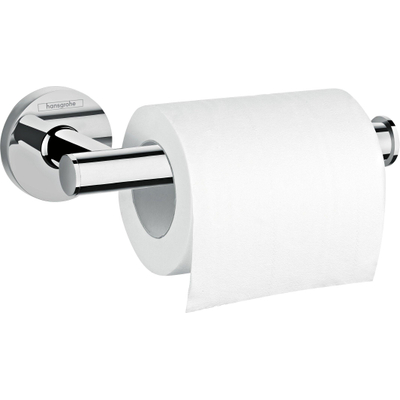Hansgrohe Logis universal Closetrolhouder - zonder klep - hoogglans chroom