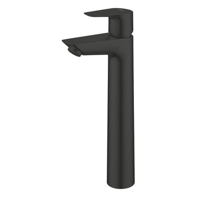 GROHE Start Edge 2020 wastafelkraan - xl-size - met klikwaste - mat zwart