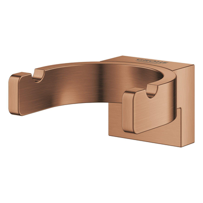GROHE Selection Patère - double - brushed warm sunset