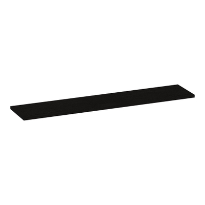 BRAUER Ocean Medium topblad - 220x46x4cm - Timber Black