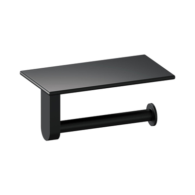 Brauer, Série, Porte-rouleau de toilette, 18cm - Noir mat