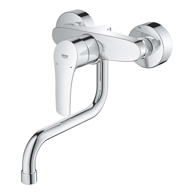 GROHE Eurosmart Mitigeur de cuisine - bec pivotant - encastré - chrome