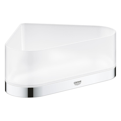 Grohe Selection Douchetray - 17x17x20x8.5cm - hoekmodel - wandmontage - chroom