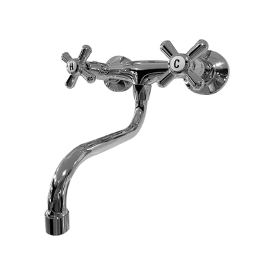 Best Design Liberty robinet mural de cuisine bec bas