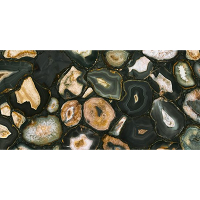 Douglas Jones Silensis Vloertegel - 60x120cm - 6.0mm - gerectificeerd - Gloom gold