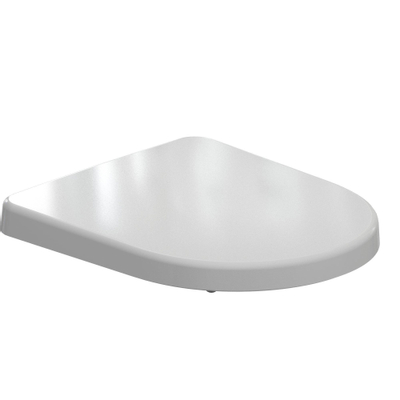 Saniclass Closetzitting - quickrelease - softclose - geschikt voor Duravit Starck 3 - wit glanzend OUTLETSTORE