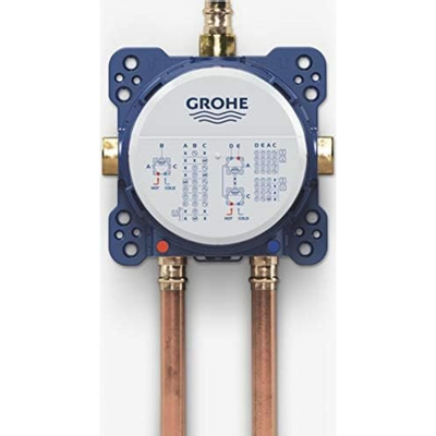GROHE Grohtherm smartcontrol Regendoucheset Inbouw- hoofddouche 26cm - 2 functies - staafhanddouche 1 stand - wandarm - chroom