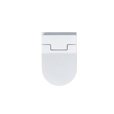 Duravit Me by starck Starck Mewandclosetpack - met wandcloset - diepspoel - rimless - met verdekte bevestiging - 37x57cm - inclusief d - spoelrandloos - wit