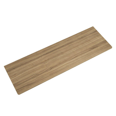 Saniclass Tops Topblad - 160x1.2x46cm - afgeronde hoeken - warm eiken