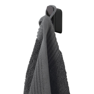 Geesa Shift Crochet porte-serviette Noir