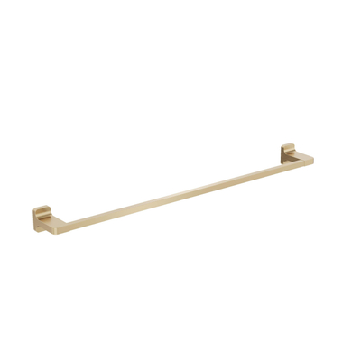 Crosswater Rotar Handdoekhouder - 60cm - geborsteld messing (goud)