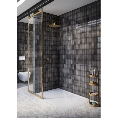 Villeroy & Boch Architectura Metalrim receveur de douche en matière synthétique - acrylique rectangulaire 120x90x1.5cm - blanc mat
