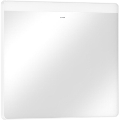 Hansgrohe Xarita Lite Q Horizontaal spiegel – 80x70 cm – directe LED – Wit mat