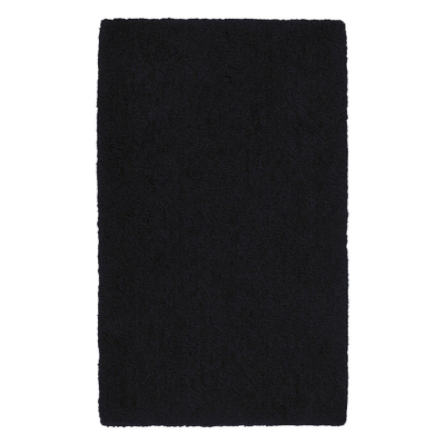 Aquanova Mauro Tapis de bain - 60x100cm - Black