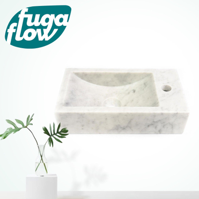 FugaFlow Efficiente Arredo Fontein - 22x40x10cm - natuursteen marmer